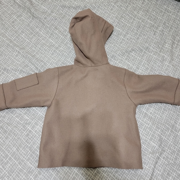 Made in France Wool coat toddler (boy or girl) - 18m - Picture 2 of 7